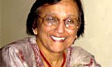Portrait of Bhadra Patel-Vadgama