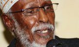 Portrait of Maxamed Ibraahin Warsame ‘Hadraawi’