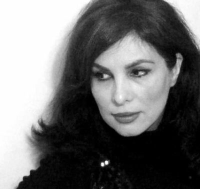 Iranian poet, Azita Ghahreman