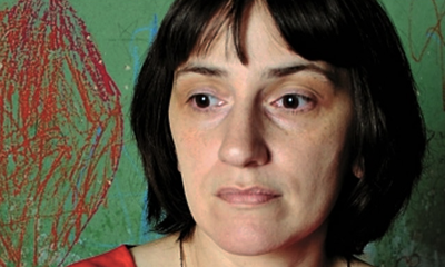 portrait of Maia Sarishvili