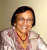 portrait of Bhadra Patel-Vadgama